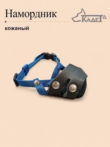 Намордник кожаный №000