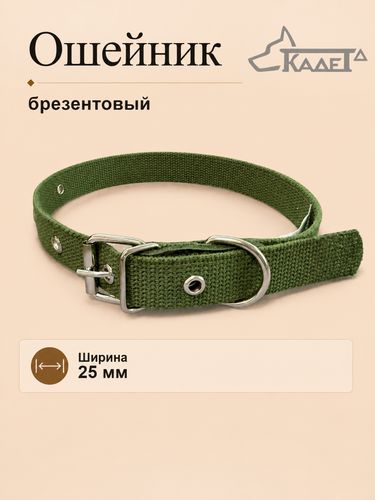Ошейник №25 брезент