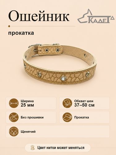 Ошейник №25 (кожа)