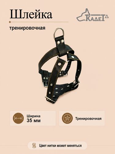 Шлейка №35Т (тренировочная) (кожа)